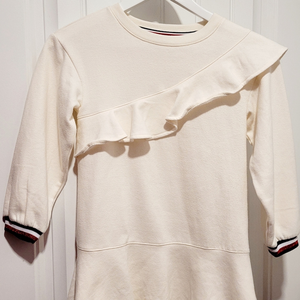 TOMMY HILFIGER GIRLS FLEECE DRESS